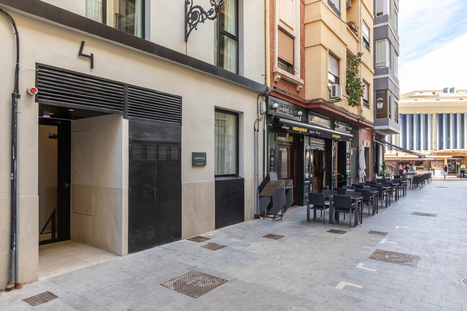 Moontels Mercado De Ruzafa Valencia Luaran gambar
